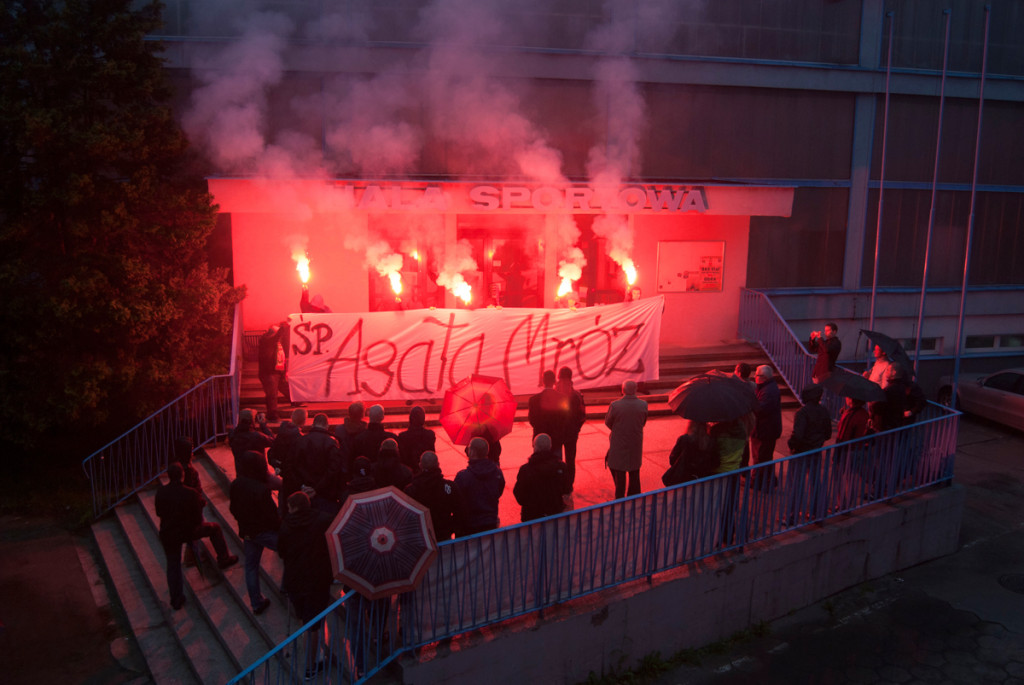 Agata Mroz rocznica