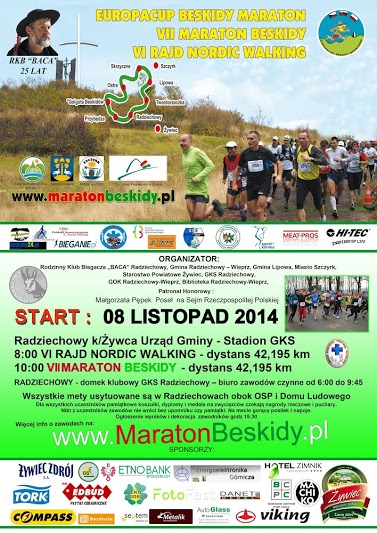 maraton beskidy