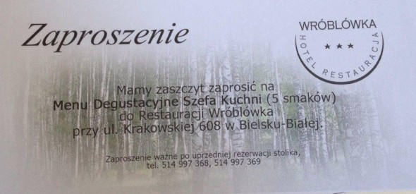 zaproszenie wroblowka